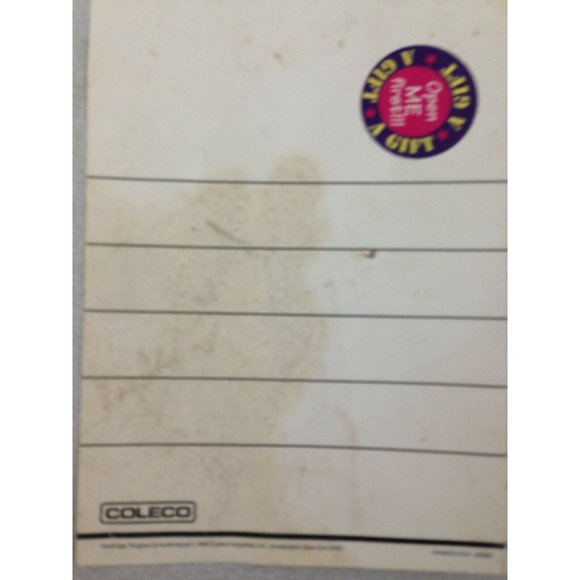 ADAM Smart Writer  Operating Tips Brochures 1983 COLECO - Picture 7 of 9